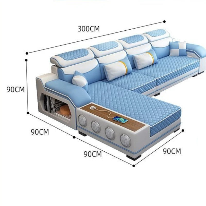 Adults Cushion Sofa Classic Lounge Modern Large Comfortable Sofa Storage Romantic Muebles Para Habitacion Home Furniture