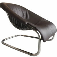 Nordic Light Luxury Villa Cafe Leisure Chair Italian Minimalist Living Room Recliner