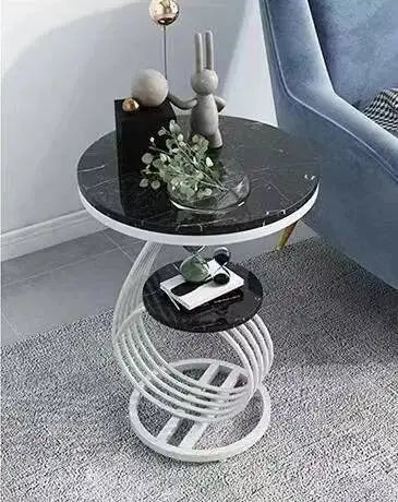 Nordic Round Coffee Tables Books Big Luxury Gold Nordic Hall Side Coffee Table Bedside Dressing Mesitas De Noche Home Furniture