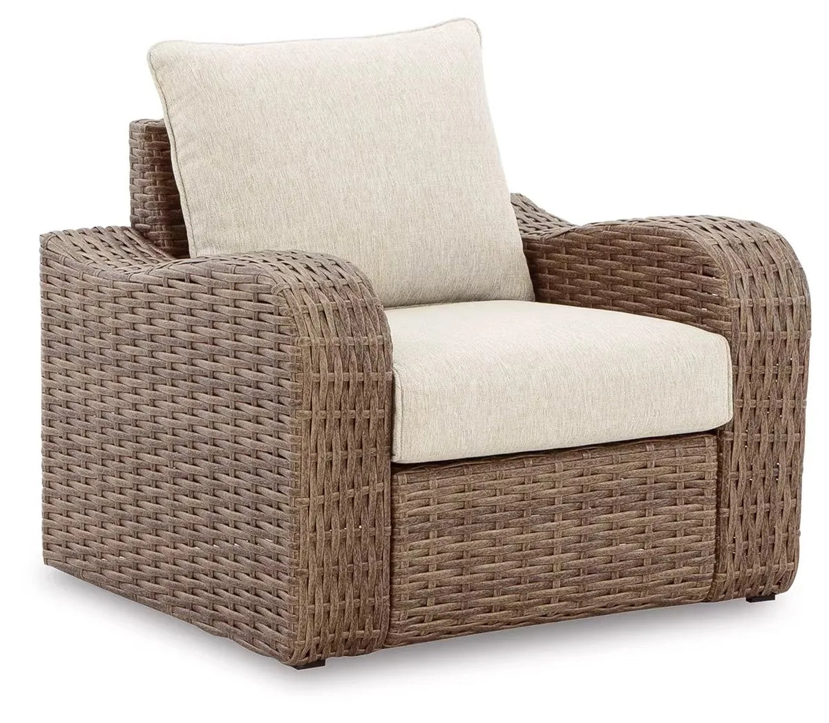 Nordic outdoor villa courtyard leisure sofa simple design milk tea shop cafe outdoor rattan combination furniture