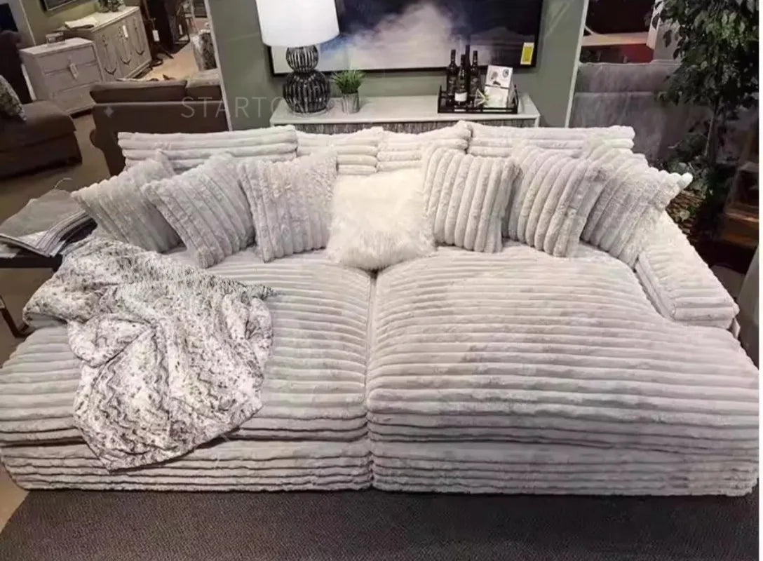 Wholesale Modern Living Room Furniture L Shape Sofa Compressed Couch Bed Sectional Foam Sofa Compression