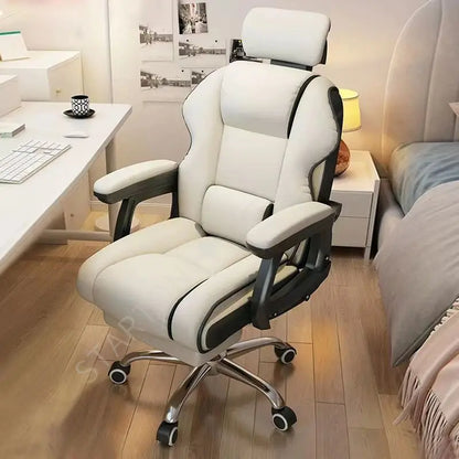 Comfortable Sedentary E-sports Chair Home Office Chair Students Study Chair