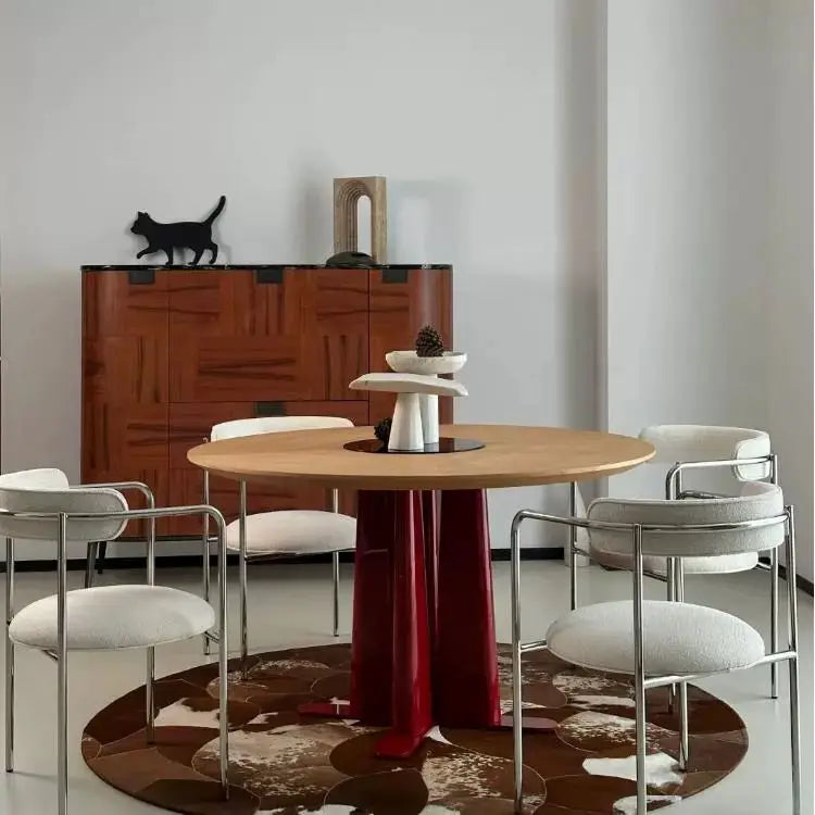 Modern Stainless Steel Dining Chair Designer Dining Chair Home Furniture Bauhaus Single Person Chair Medieval Negotiation Chair