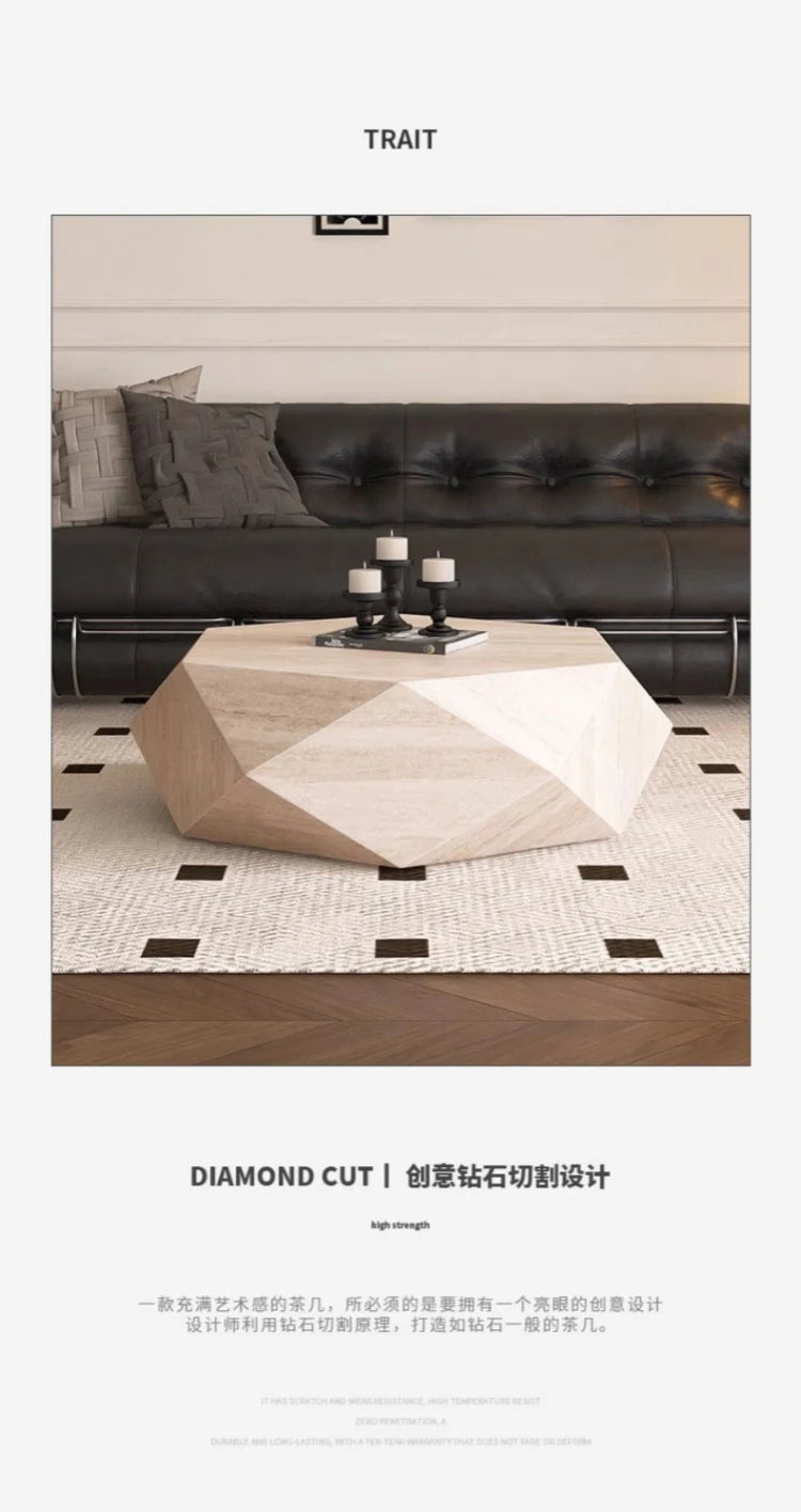 Italian Aesthetic Coffee Table Minimalist Designaccessories Luxury Side Table Art Standing Modern Clearmesas Bajas Furniture