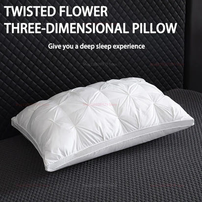 Special pillow core for home students, single and double adults, sleep-protecting cervical spine, soft and comfortable