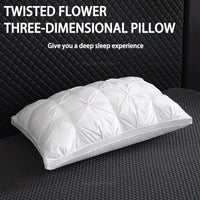 Special pillow core for home students, single and double adults, sleep-protecting cervical spine, soft and comfortable