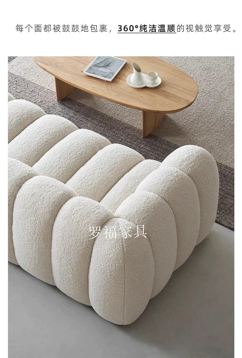 Lounge Lazy Living Room Sofa Filler Minimalist Elegant Puff Living Room Sofa Nordic Relaxing Sofy Do Salonu Home Accessories