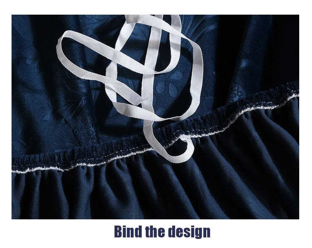Elegant Stretchable Sofa Cover with Skirt for 1/2/3/4 Seater Soft Velvet Non-Slip Elastic Luxury Solid Color