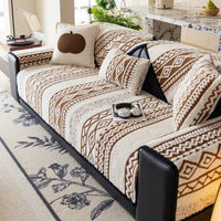 Protector Couch Cover for Sofa for Winter Fur-covered sofa cushion Pet Friendly Anti-slip Sofa Covers for living room