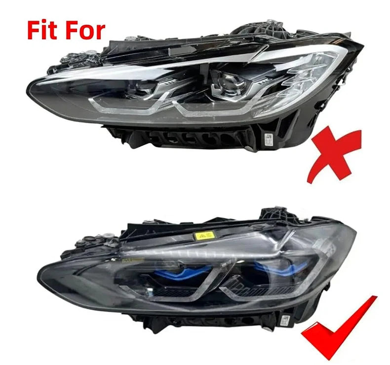 For BMW G80 G82 G22 G23 G26 Laser Headlight Kit RGB DRL Module Left Right Upgrade Direct Fit OEM Style Retrofit 2021 2025