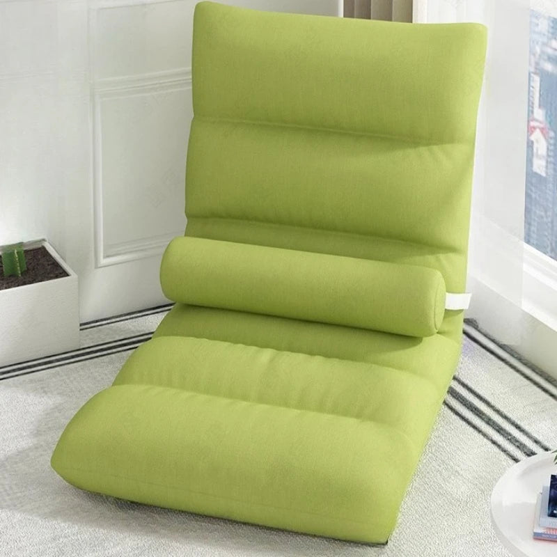 Foldable Sofa, Lazy Sofa for Single Use, Indoor/Outdoor, Reclining, Ergonomic Design, Lightweight, Compact, Suitable for Balcony