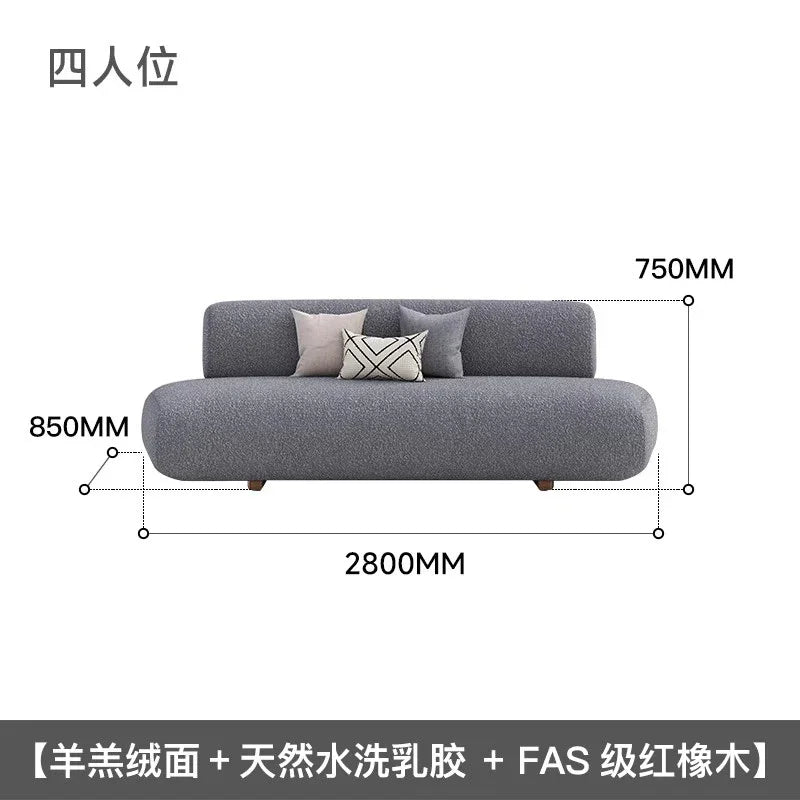 Grande Sectional Living Room Sofas European Elegant Beauty Salon Comfort Sofas Light Fauteuille Salon Home Furniture