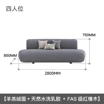 Grande Sectional Living Room Sofas European Elegant Beauty Salon Comfort Sofas Light Fauteuille Salon Home Furniture