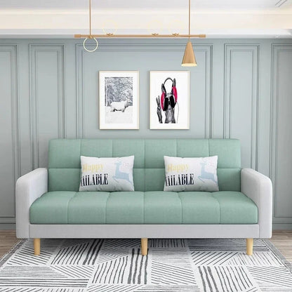 Living room sofa Small-sized folding sofa bed dual-use double-occupancy room bedroom small simple apartment small sofa