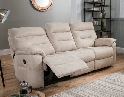 Good Quality 2 Seater Electric Recliner Leather Reclinable Modern l Shape Couch Sofa Set
