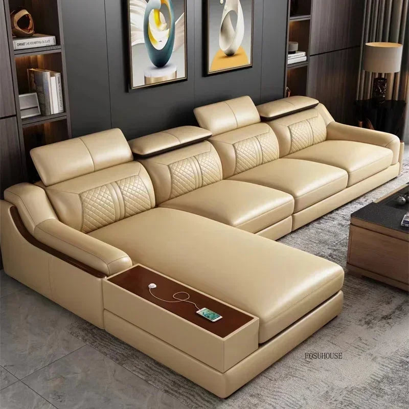Living Room Sofa Combination Light Luxury Chaise Lounges Sofas for Living Room Personality Home Furniture