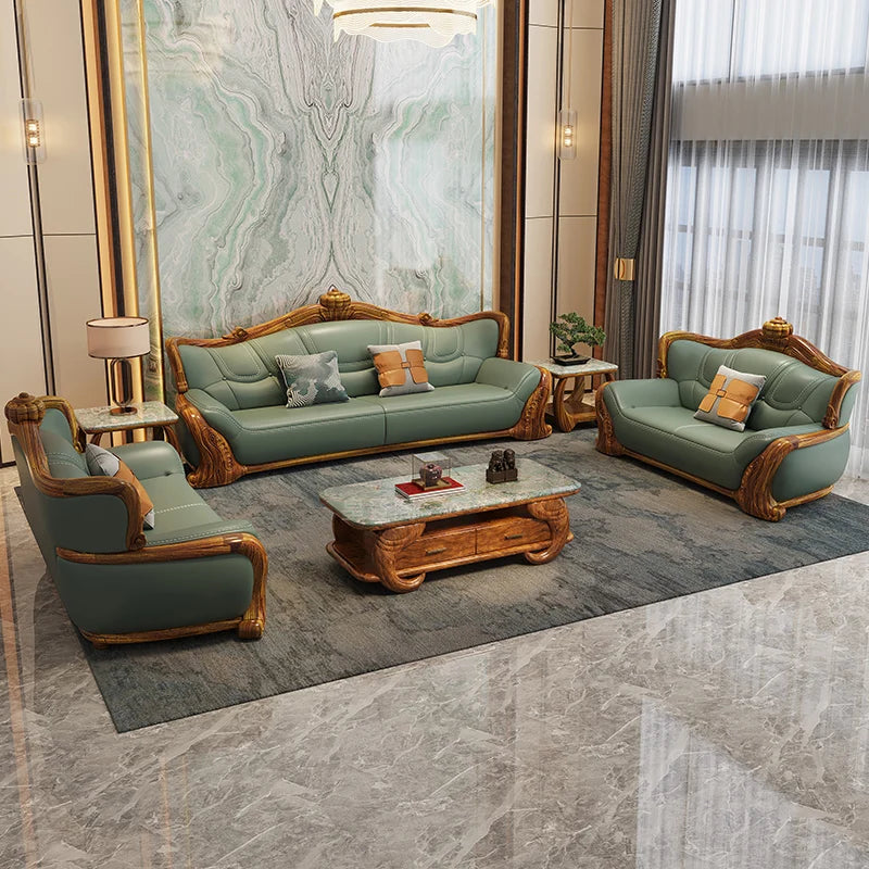 Europe Classic Sofa Double Kids Recliner Minimalist Designer Sofa Large Corner Elegant Divani Da Soggiorno Home Accessories