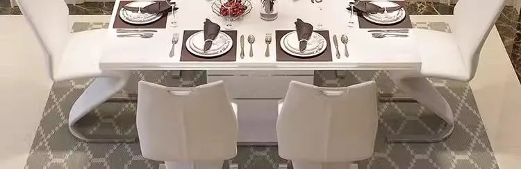 Set Of 2 Luxury Dining Chairs Modern Comfortable Living Room Designer Dining Chairs Aesthetic Beauty Chaise Home Furniture