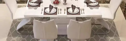Set Of 2 Luxury Dining Chairs Modern Comfortable Living Room Designer Dining Chairs Aesthetic Beauty Chaise Home Furniture