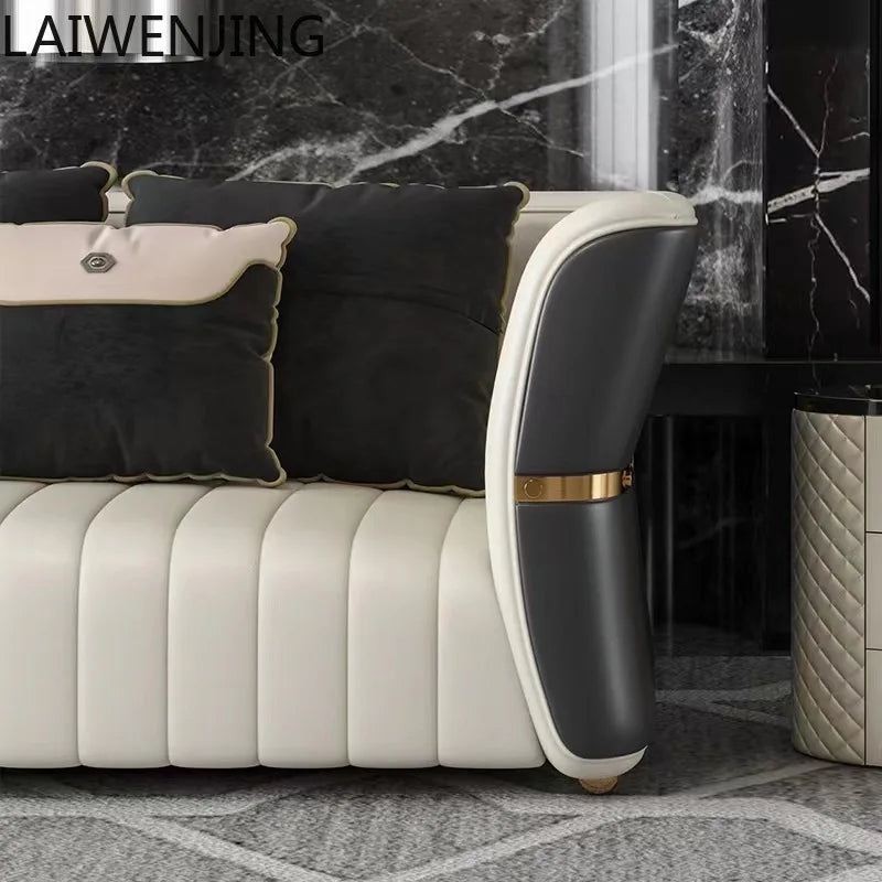 SGF Light Luxury Business High-End Sofa Party Box U-Shaped Sofa