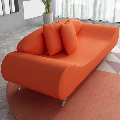 Nordic Relaxing Minimalist Modern Design Comfortable Living Room Sofas Elegant Light Luxury High-quality Simple Hotel Furniture