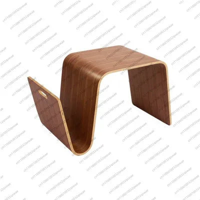 For Curved Plywood Coffee Table Mid-century Modern Living Room Furniture Solid Wood Coffee Table Wood