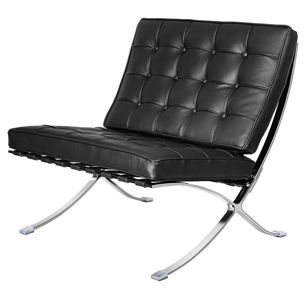 EU Stock BS801A Nordic Style Leisure Sofa Folding Sofa Chair for Living Room Fashion Simple High-end Home Office Furniture