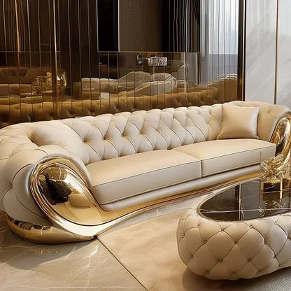 3 Seater Modern Elegant Wedding Sleeper Modernos Sofas De Salon Hot sales