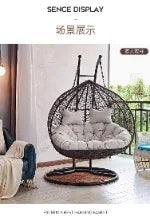 Hanging basket Rattan chair Internet celebrity hammock Indoor household Double rocking chair Balcony Chlorophytum
