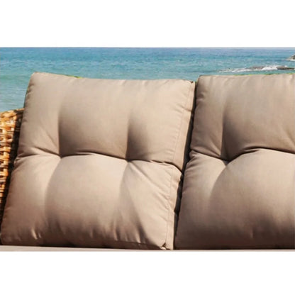 Aluminum Outdoor Garden Rattan Furniture Chair Sofa Set Rope Furniture Set Garden Sets