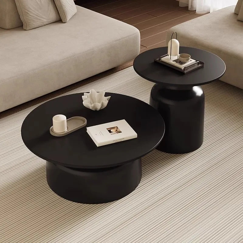 Modern Nordic Coffee Table Premium Aesthetic Elegant Design Side Table Storage Luxury Corner Tables Living Room Furniture