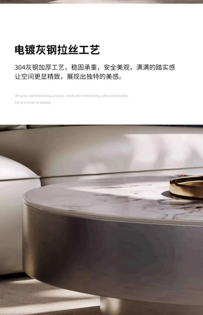 Premium Aesthetic Coffee Table Modern Simple Luxury Trendy Coffee Table Nordic Design Table Basse De Salon Home Furniture