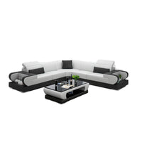Modern simple multi-functional sofa living room comfortable sofa combination