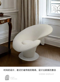 XL Nordic single sofa chair minimalist special-shaped beauty salon clothing store high-end single chair