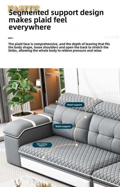 Durable Premium Quality Couch Pouf Living Room Sofas Futon Floor Designer Relaxing Filling Nordic Living Room