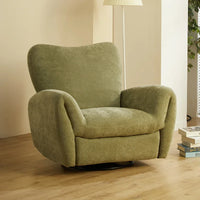 *lazy sofa Space reclining rocking chair Living room reclining and sleeping chenille leisure chair