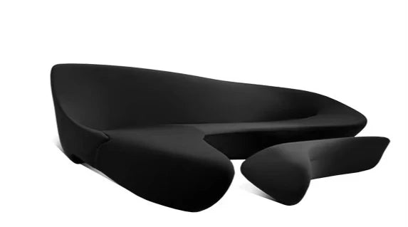 Loisirs meubles de luxe salon maison canapé ensemble conceptions meubles forme de lune demi-lune système canapé