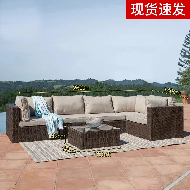 Patio Minimalist Garden Furniture Sets Nordic Modern Garden Furniture Sets Outdoor Outside Giardino Arredo Outdoor Furniture