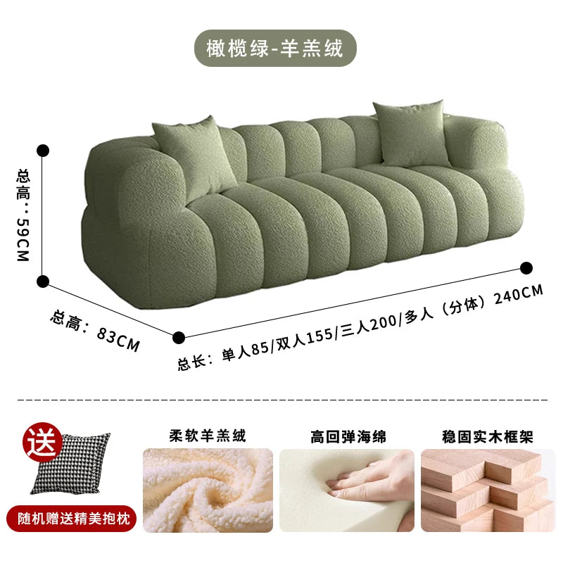 Modern Living Room Sofas Background European Corner Kids Sofa Loveseat Tatami Home Muebles Para El Hogar Decoration Luxury home