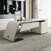 Luxury Storage Computer Desks Large Organiser Adult Bedroom Drawers Gaming Desk Notebook White Mesas De Computador Furniture
