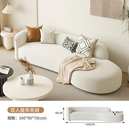 Vintage European Living Room Sofa New In Curved Designer High Quality Couch Plus Size Unusual Sofa Para Sala Bedroom Furniture