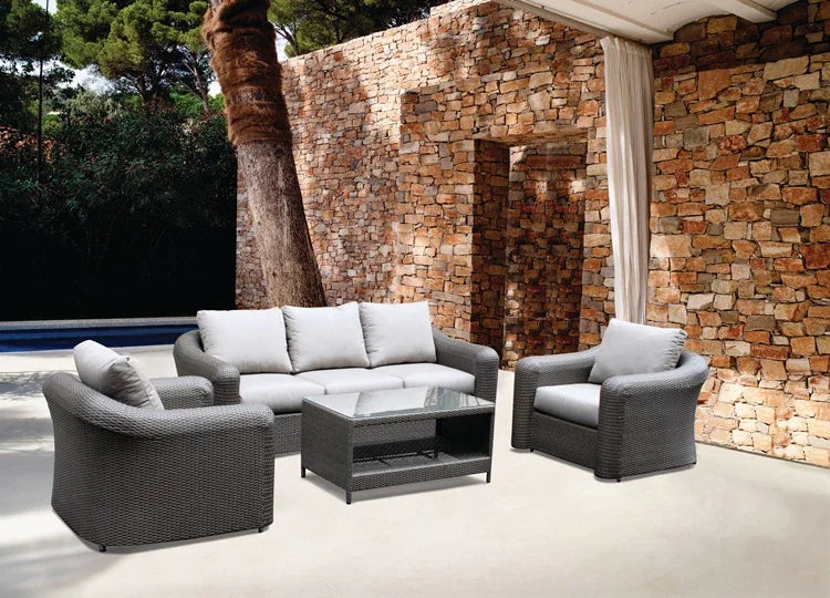 #For Modern Classical Models Rattan Furniture Sofa Set Outdoor Wicker Sectional Patio and Living Room for Hotels and Gardens