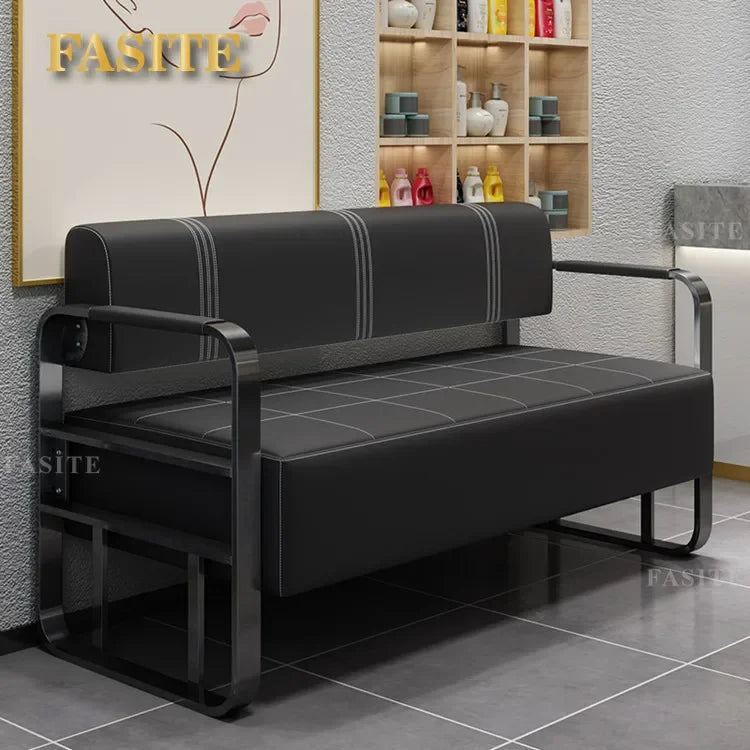 Office reception small apartment sofa barber shop waiting chair rental house clothing beauty salon lounge