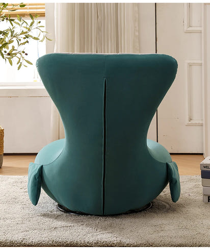 ss7304 Shark Swivel Chair Animal Leisure Small Apartment Simple Home Whale Sofa