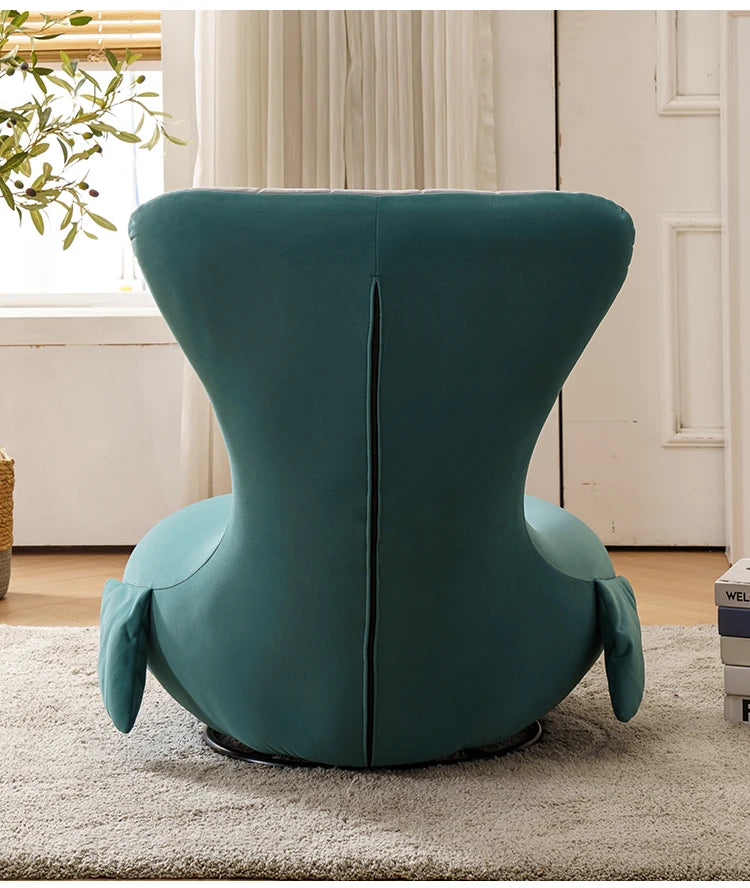 ss7304 Shark Swivel Chair Animal Leisure Small Apartment Simple Home Whale Sofa
