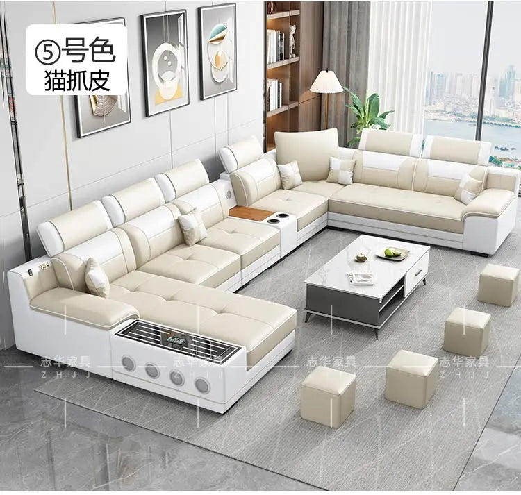 Seater Modern Sofa Ajustable Luxury Sectional Multifunctional Reclining Sofa Cushion Lazy Meubles De Maison Salon Furnitures