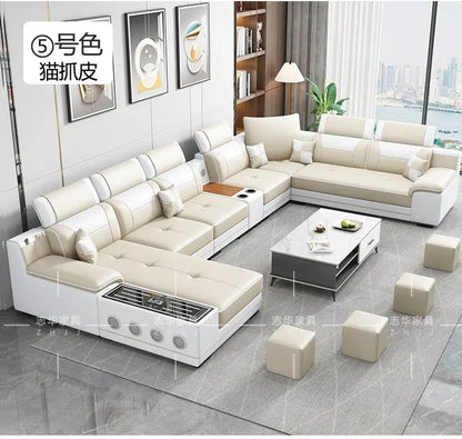 Seater Modern Sofa Ajustable Luxury Sectional Multifunctional Reclining Sofa Cushion Lazy Meubles De Maison Salon Furnitures
