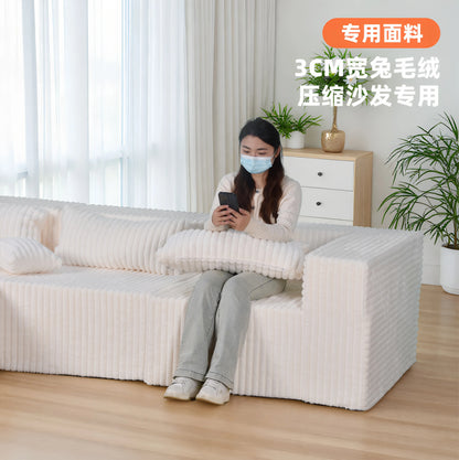 Style Recliner Compression Sofa Nordic In-line Free Combination Module Sofas Daybed Luxury Modern Canape Salon Couch Furniture