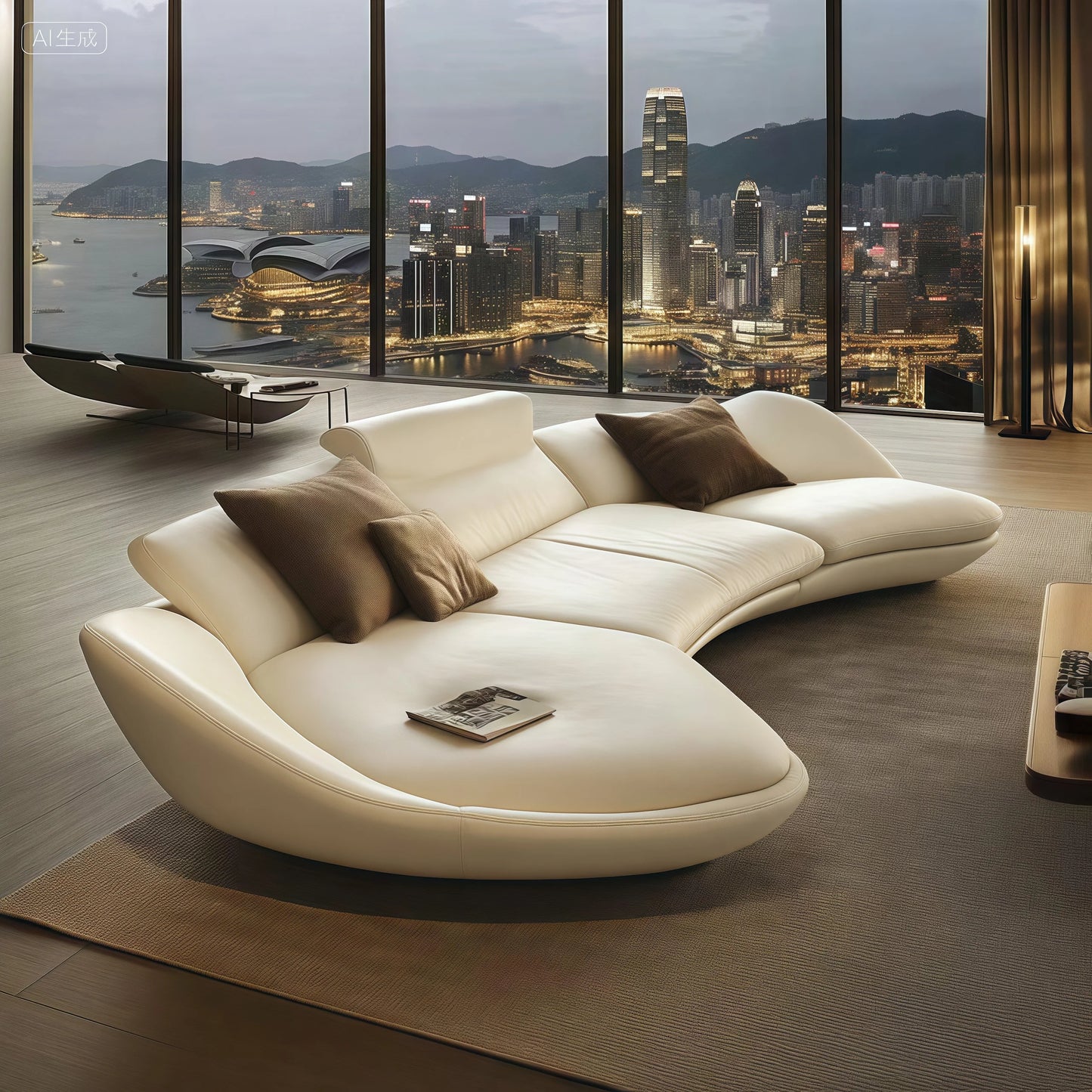 New high-end sofa living room sofa combination multi-person sofa