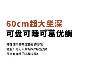 TTTTMedieval Oil Wax Leather Creative Sofa Living Room Retro Old Caramel Color Large Straight Row Sofa